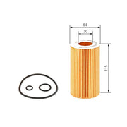 Bosch Engine Oil Filter 1 457 437 001