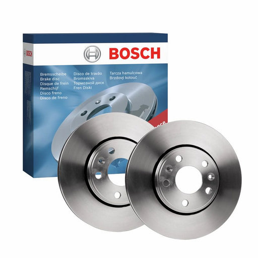 Bosch 2 x Vented Brake Discs 0986479S93 OE 402060002R 402064408R 402067023R 0 986 479 S93