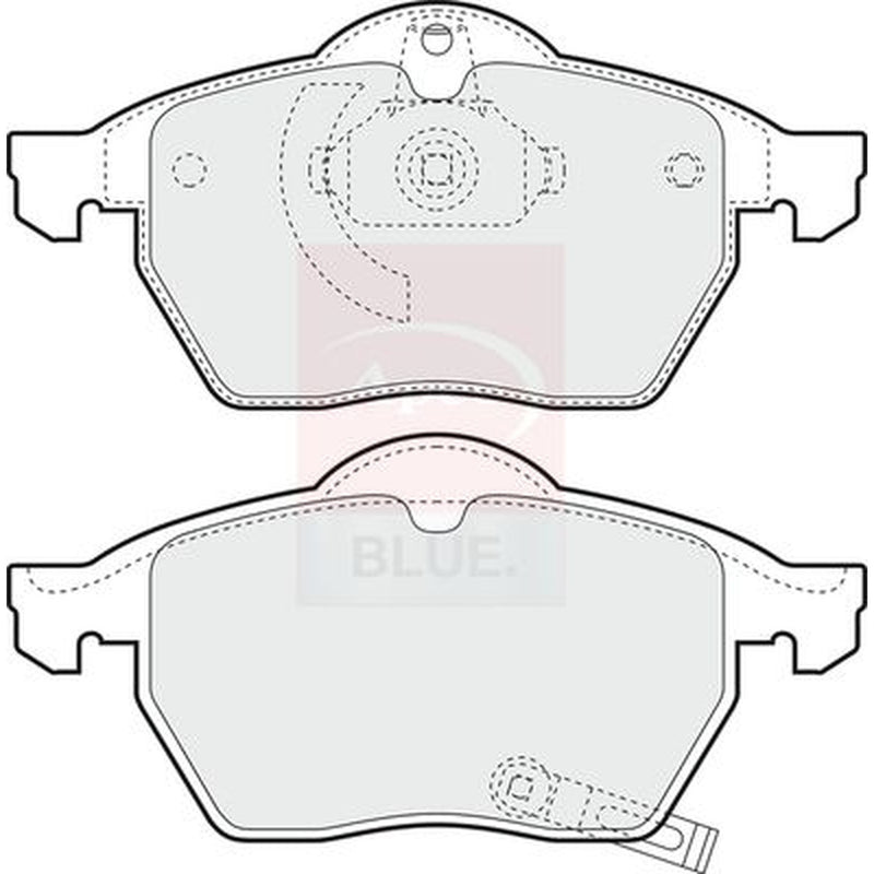 Apec Front Brake Pad Set PD3305