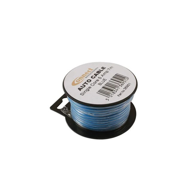 Connect Blue Single Core Auto Cable 9/0.30 7m - CPL
