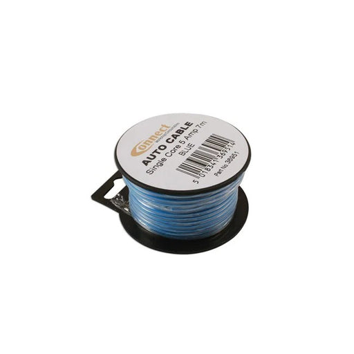 Connect Blue Single Core Auto Cable 9/0.30 7m - CPL