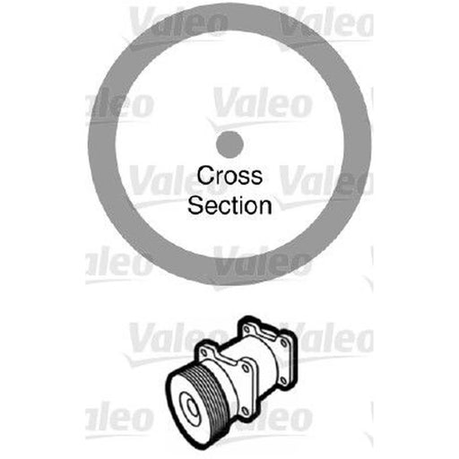 Valeo A/C O'Ring - Bag Per 20 509175 1854 905 509175