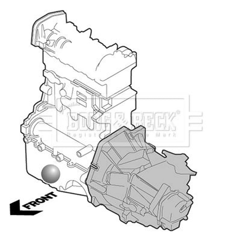 Borg & Beck Engine Mount Mounting BEM4318