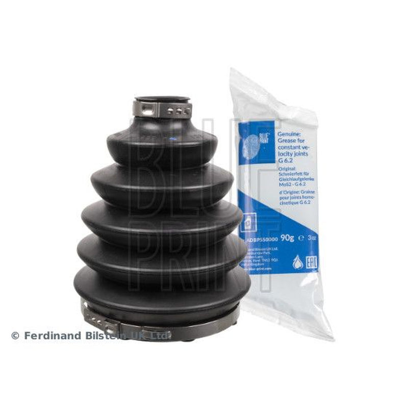 Blue Print Drive Shaft Bellow Kit Wheel Side Therm ADN18174