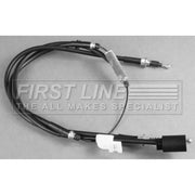 First Line Handbrake Cable Left Rear FKB6011