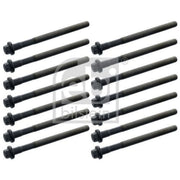 Febi Cylinder Head Bolt Set 15744