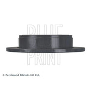 Blue Print 2 x Solid Rear Brake Discs ADH24321