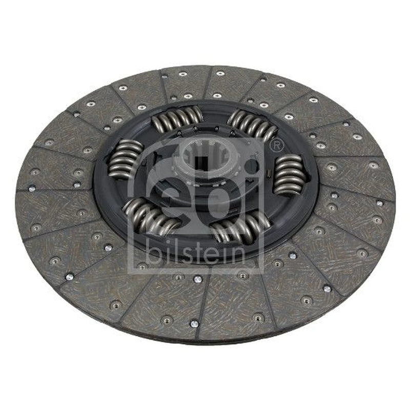 Febi Clutch Friction Disc Plate 430mm 10 Splines 105076