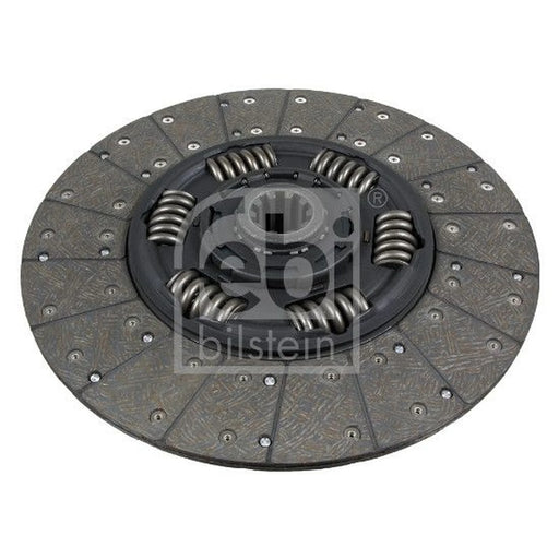 Febi Clutch Friction Disc Plate 430mm 10 Splines 105076