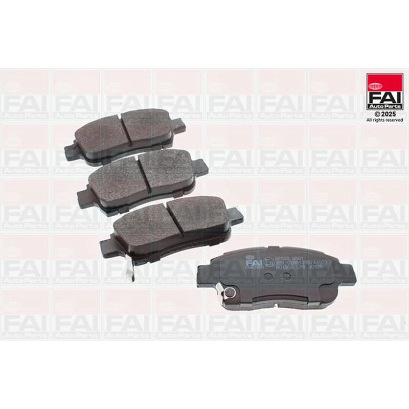 FAI Front Brake Pad Set BP500