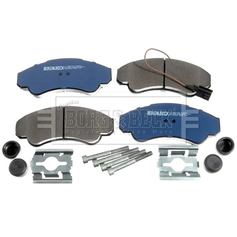 Borg & Beck 4 x Front Brake Pad Set BBP1779