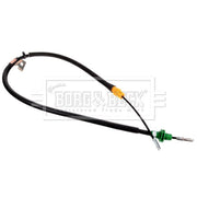 Borg & Beck Handbrake Cable Right Rear BKB3983