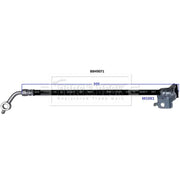 Borg & Beck Brake Hydraulic Hose Line Rear Left BBH9071
