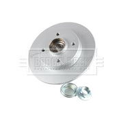 Borg & Beck 2 x Solid Rear Brake Discs BBD5808S