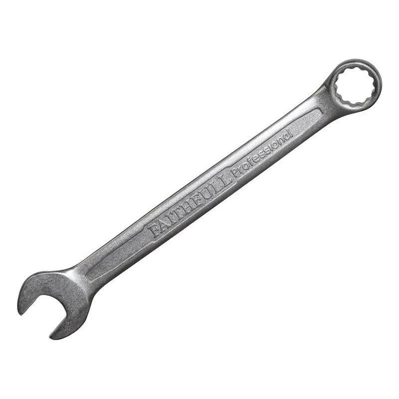 Faithfull Combination Spanner CV Satin Finish (group 1) 6-25mm