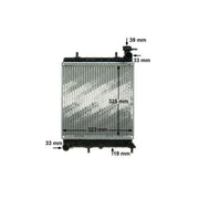 Mahle Engine Radiator CR 1281 000P