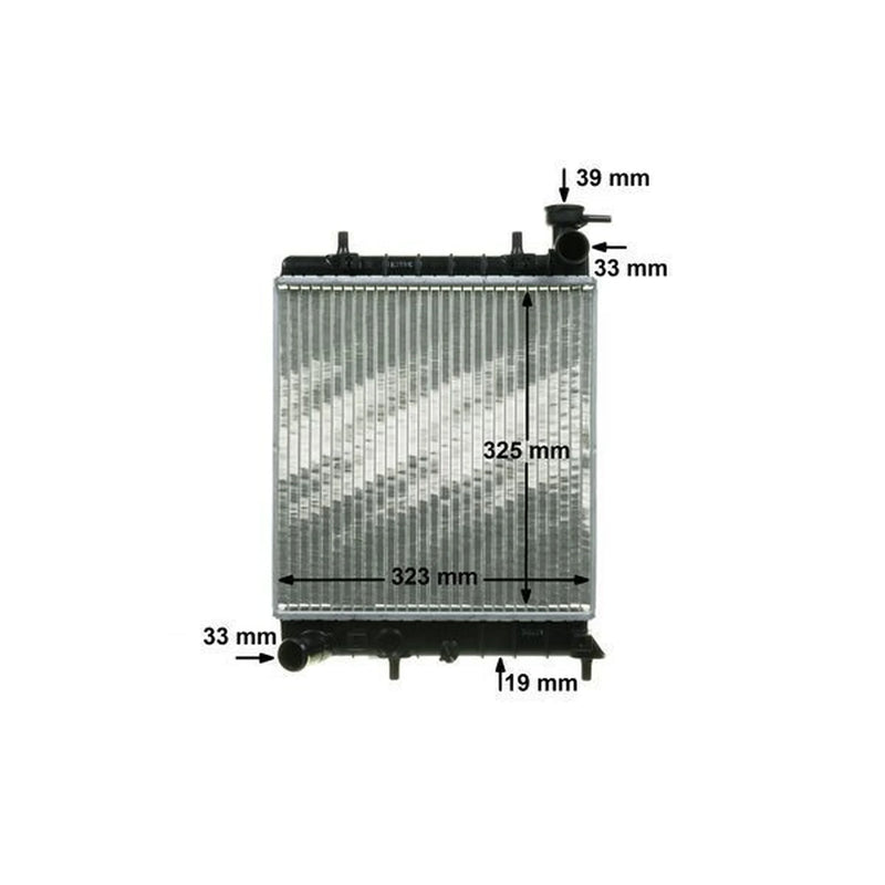 Mahle Engine Radiator CR 1281 000P