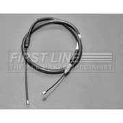 First Line Handbrake Cable Left Rear FKB1864