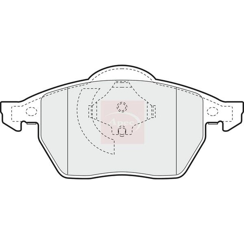 Apec Front Brake Pad Set PAD930