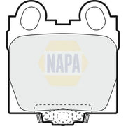NAPA Rear Brake Pad Set NBP1723