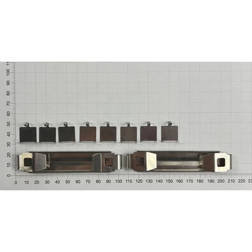 Abtex Brake Pad Accessory Fitting Kit Front ACK1167