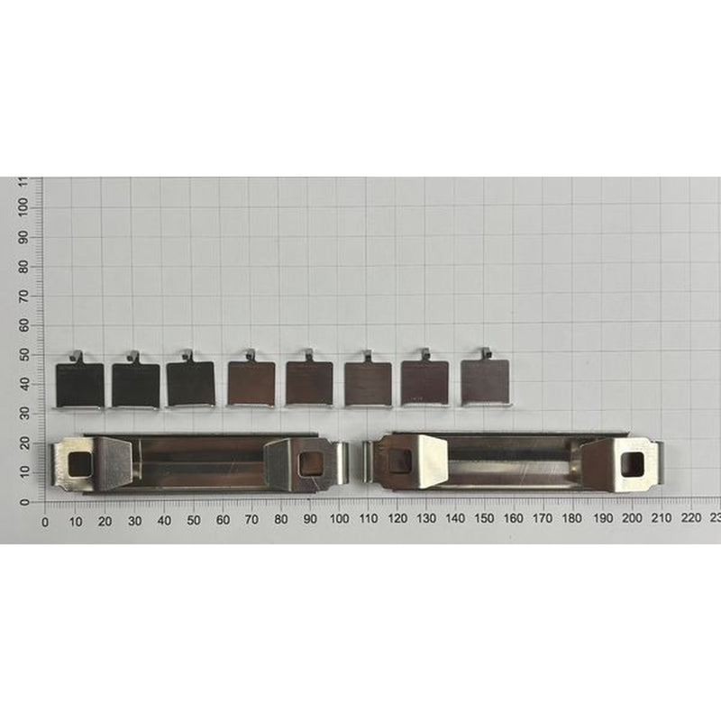Abtex Brake Pad Accessory Fitting Kit Front ACK1167