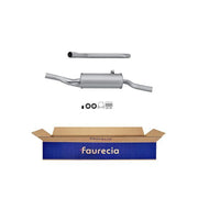 Hella End Silencer Rear 8LD 366 036-161