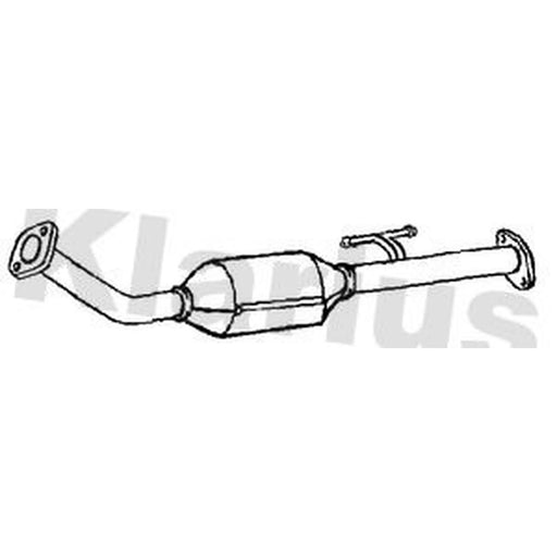 Klarius Catalyst Type Approved With Pipe 325254