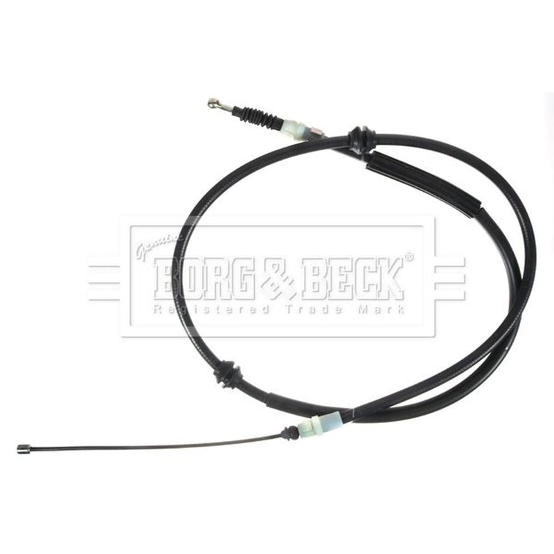 Borg & Beck Handbrake Cable Left Rear BKB3963