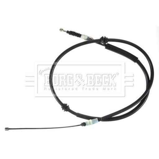 Borg & Beck Handbrake Cable Left Rear BKB3963