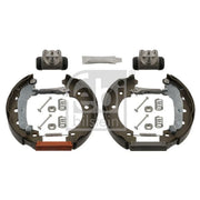 Febi Brake Shoe Set Axle Kit Rear 37243
