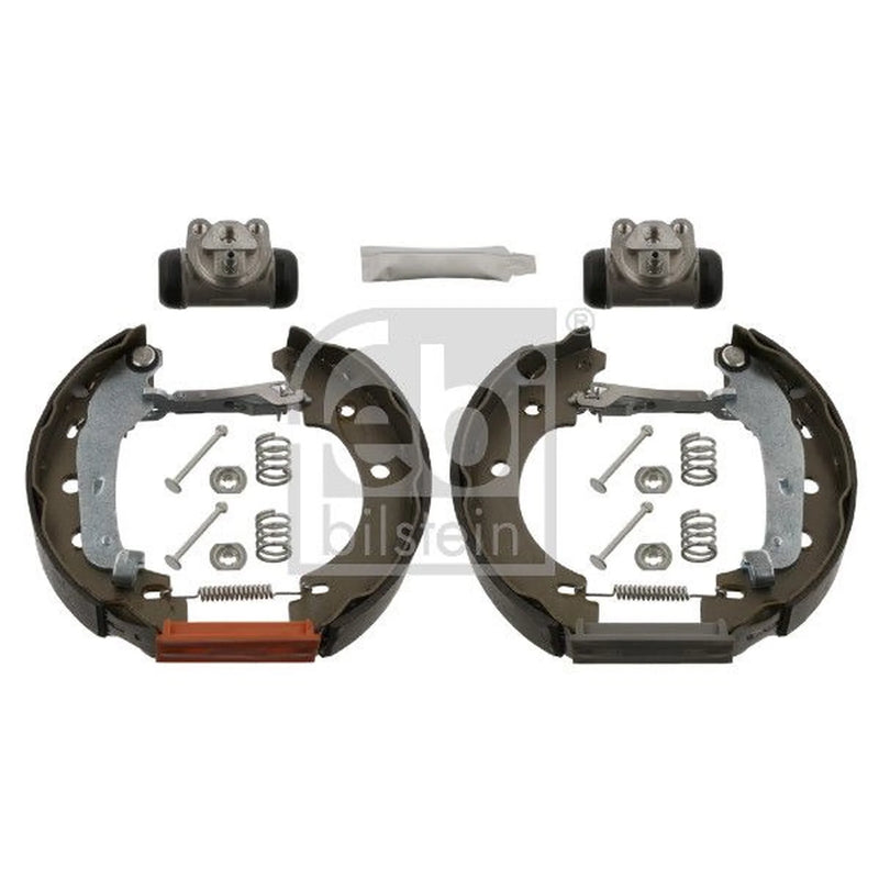 Febi Brake Shoe Set Axle Kit Rear 37243