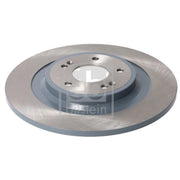 Febi 2 x Solid Rear Brake Discs 188777 OE 58411GI000