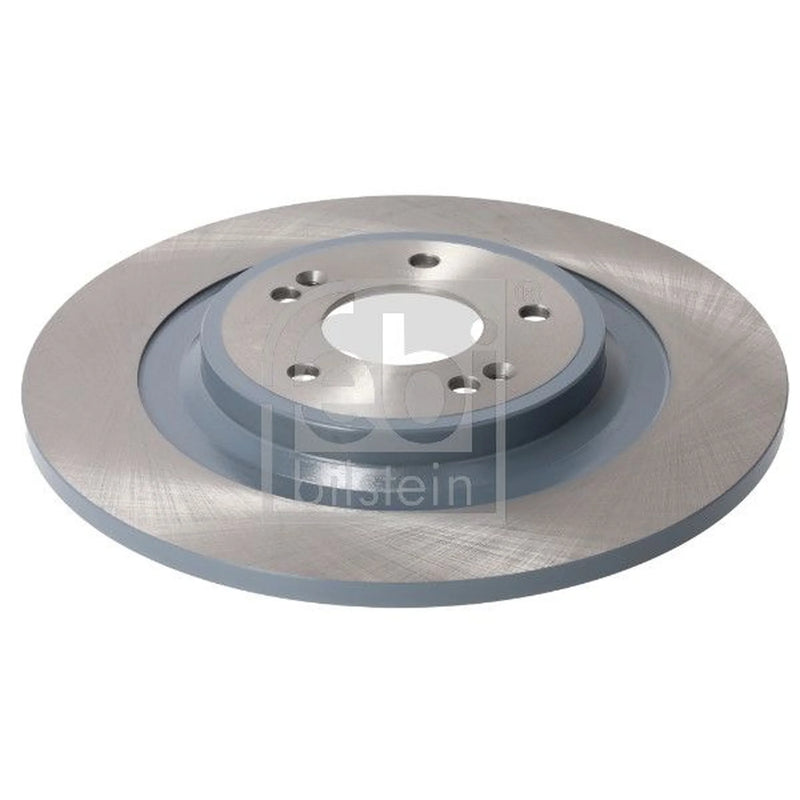 Febi 2 x Solid Rear Brake Discs 188777 OE 58411GI000