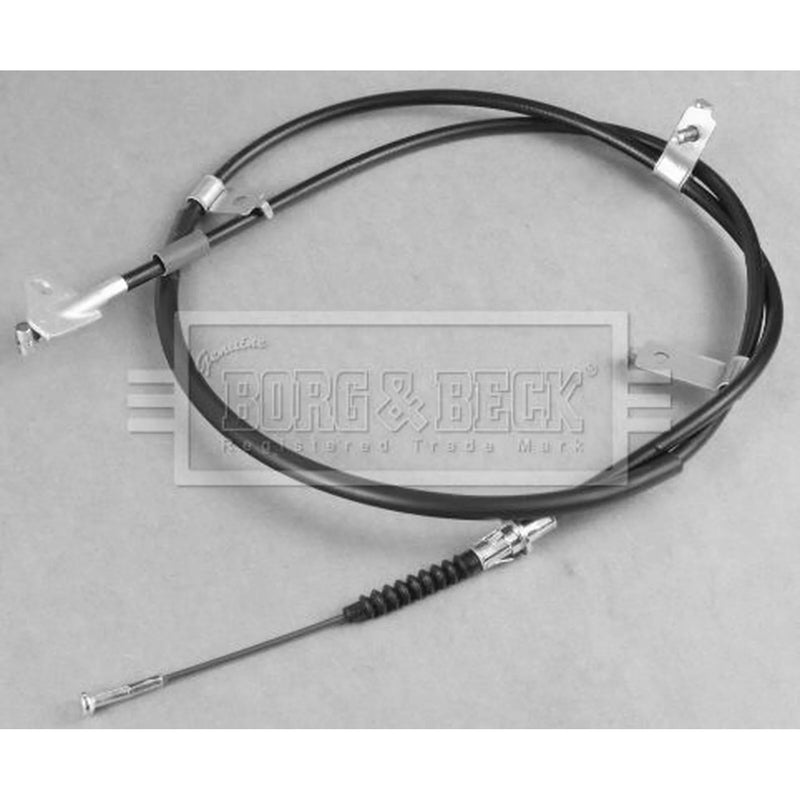 Borg & Beck Handbrake Cable Right Rear BKB3851