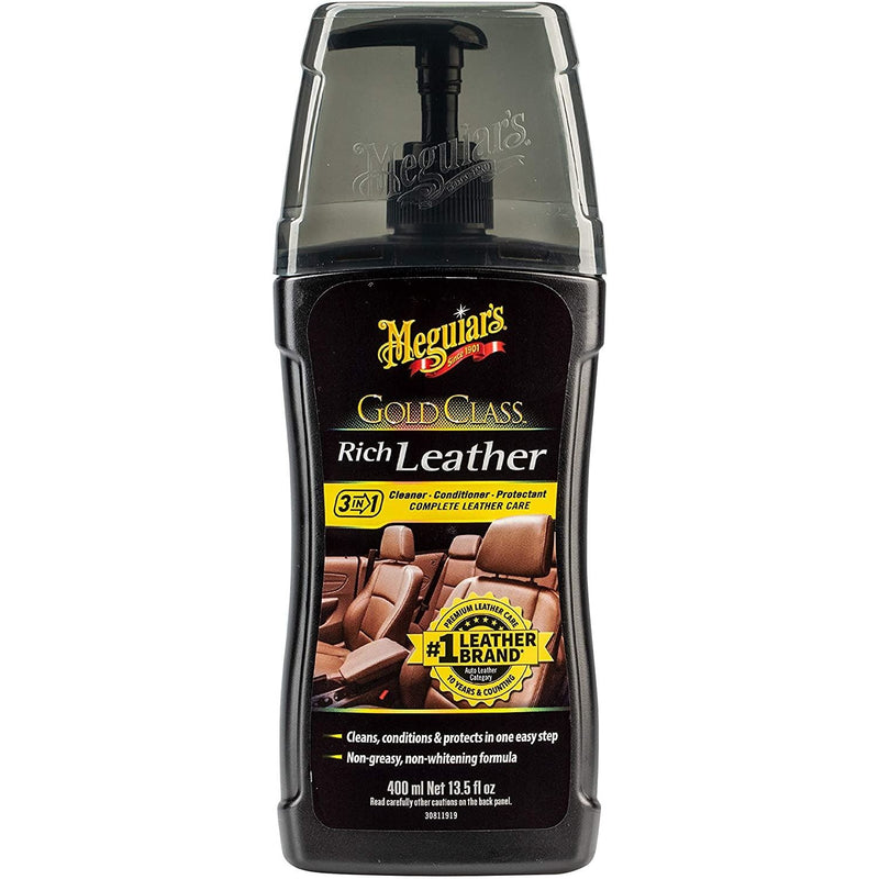 Meguiar's Leather Cleaner Conditioner 400ml G17914EU