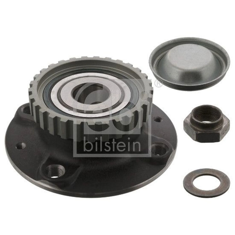 Febi Wheel Bearing Kit Rear Right 129mm 43505
