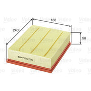 Valeo Engine Air Filter 585085