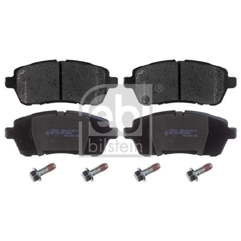 Febi Front Brake Pad Set 16820