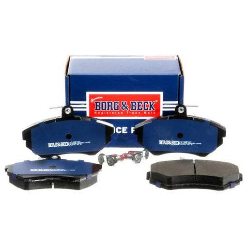 Borg & Beck 4 x Front Brake Pad Set BBP1607