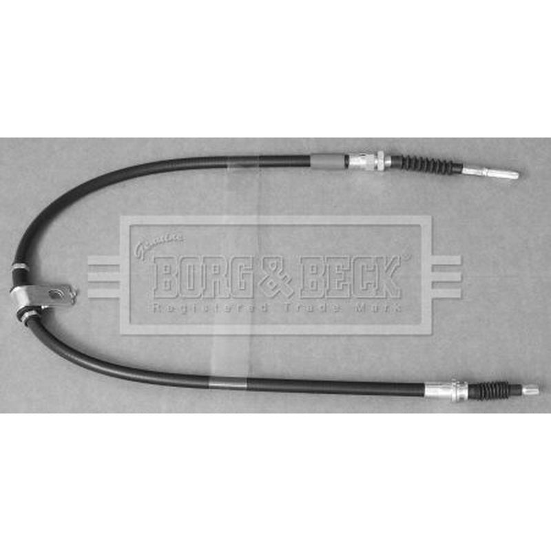 Borg & Beck Handbrake Cable Right Rear BKB3233
