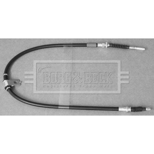 Borg & Beck Handbrake Cable Right Rear BKB3233
