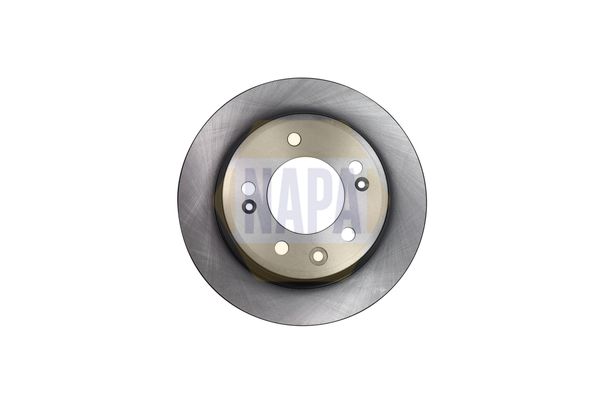 NAPA Front Vented & Rear Vented Brake Discs & Pads fits HYUNDAI KIA