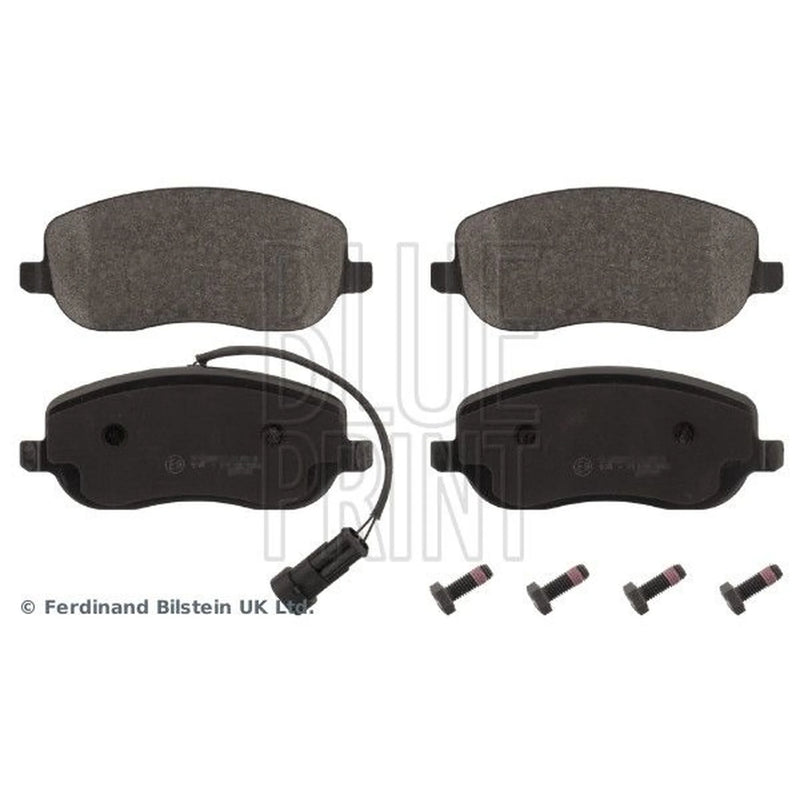 Blue Print Front Brake Pad Set ADL144233
