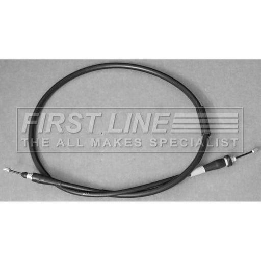 First Line Handbrake Cable Left Rear FKB3681