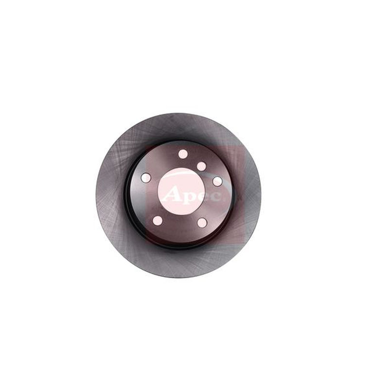 Apec 2 x Solid Rear Brake Discs DSK2298