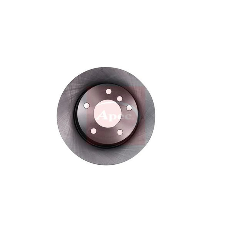 Apec 2 x Solid Rear Brake Discs DSK2298