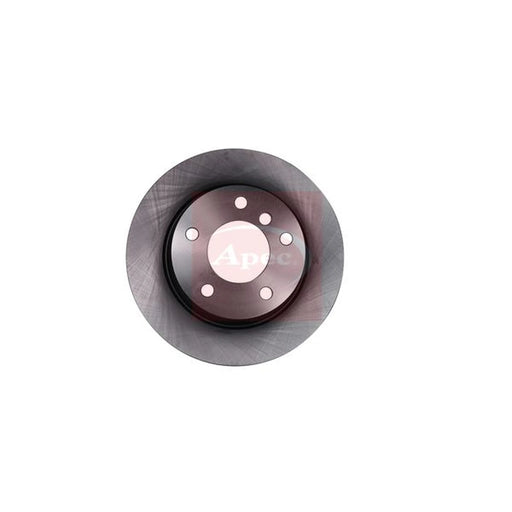 Apec 2 x Solid Rear Brake Discs DSK2298