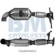 BM Catalysts Homologated Diesel Cat BM80443H