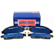 Borg & Beck 4 x Front Brake Pad Set BBP2569